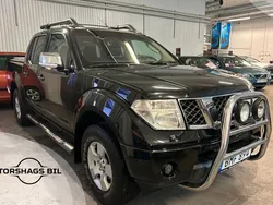 Svart Begagnad 2008 Nissan Navara Pickup | 89 900 kr (Bra pris)