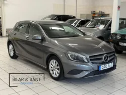 Mörkgrå Begagnad 2014 Mercedes A180 AMG Halvkombi | 119 900 kr (Marknadspris)
