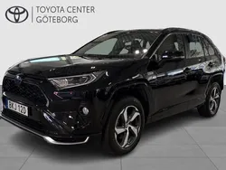 Svart Begagnad 2021 Toyota RAV4 Hybrid Edition SUV | 399 900 kr (Bra pris)