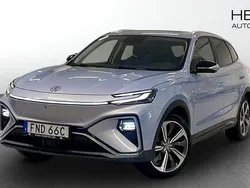 Blå (blue) Begagnad 2022 MG Marvel R Luxury SUV | 279 900 kr