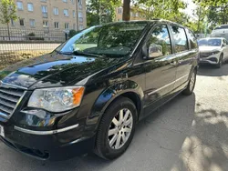 Svart Begagnad 2009 Chrysler Grand Voyager Limited Minibuss | 37 000 kr (Bra pris)