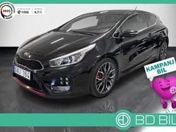 Svart Begagnad 2013 Kia ProCeed GT Halvkombi | 129 800 kr (Marknadspris)