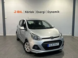 Silver Begagnad 2014 Hyundai i10 Halvkombi | 79 900 kr (Marknadspris)