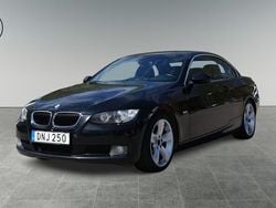 Svart Begagnad 2007 BMW 320 Cabriolet Cab | 94 900 kr (Marknadspris)