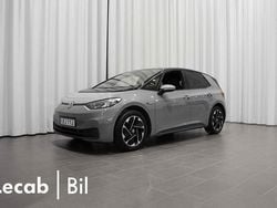 Grå (moonstone grey black) Begagnad 2022 VW ID.3 Pro Halvkombi | 239 500 kr (Bra pris)