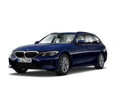 Blå Begagnad 2022 BMW 330e Sport Line Kombi | 342 800 kr (Bra pris)