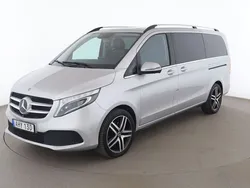 Silver Begagnad 2019 Mercedes V300 Avantgarde Minibuss | 515 000 kr