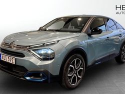 Blå (blue) Begagnad 2022 Citroën e-C4 Shine SUV | 229 800 kr (Dyr)