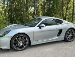 Silver Begagnad 2015 Porsche Cayman GTS Sportkupé | 675 000 kr