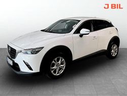Vit Begagnad 2019 Mazda CX-3 Vision SUV | 174 900 kr (Bra pris)