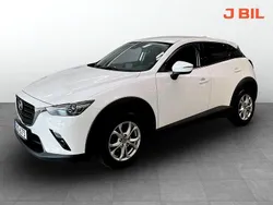 Vit Begagnad 2019 Mazda CX-3 Vision SUV | 179 900 kr (Marknadspris)