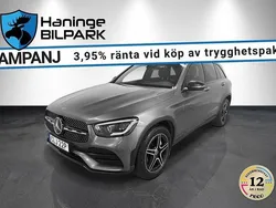 Grå Begagnad 2019 Mercedes GLC200 AMG SUV | 314 900 kr (Bra pris)