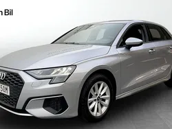Silver Begagnad 2021 Audi A3 Proline Halvkombi | 249 000 kr (Marknadspris)