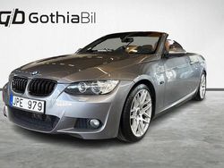 Grå Begagnad 2009 BMW 335 Cabriolet Comfort Edition Cab | 239 900 kr (Lite dyr)