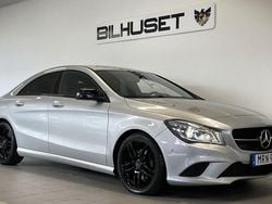 Silver Begagnad 2014 Mercedes CLA200 Urban Sportkupé | 169 900 kr (Superpris)