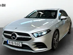 Silver Begagnad 2020 Mercedes A180 AMG Halvkombi | 244 900 kr (Bra pris)