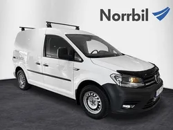 Vit Begagnad 2020 VW Caddy Minibuss | 189 000 kr (Lite dyr)