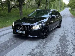 Svart Begagnad 2016 Mercedes C220 AMG Kombi | 189 900 kr (Lite dyr)