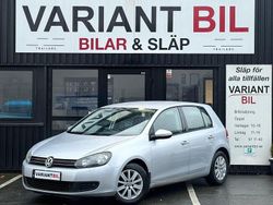 Silver Begagnad 2010 VW Golf VI Halvkombi | 74 700 kr (Lite dyr)
