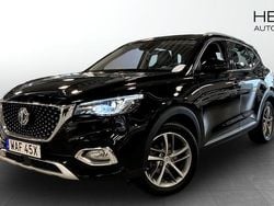 Svart (black) Begagnad 2022 MG EHS Luxury SUV | 209 900 kr (Bra pris)