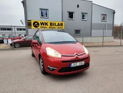 Röd Begagnad 2009 Citroën Grand C4 Picasso Minibuss | 31 000 kr (Lite dyr)