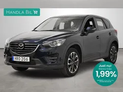 Blå Begagnad 2015 Mazda CX-5 Optimum SUV | 184 900 kr (Lite dyr)