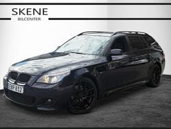 Svart Begagnad 2006 BMW 523 M Sport Kombi | 54 500 kr (Marknadspris)