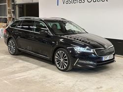 Svart Begagnad 2021 Skoda Superb LAURIN & KLEMENT Kombi | 249 900 kr (Bra pris)
