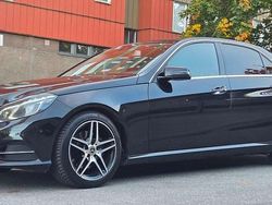 Svart Begagnad 2015 Mercedes E220 Sedan | 139 800 kr (Bra pris)