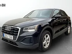 Svart (brilliantsvart) Begagnad 2022 Audi Q2 Proline SUV | 204 000 kr (Marknadspris)