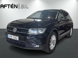 Svart Begagnad 2020 VW Tiguan SUV | 239 000 kr (Bra pris)