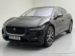Svart Begagnad 2020 Jaguar I-Pace SUV | 259 000 kr