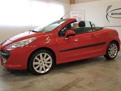 Röd Begagnad 2007 Peugeot 207 CC Cab | 72 000 kr