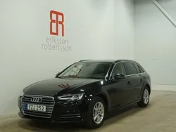 Svart Begagnad 2018 Audi A4 Kombi | 249 900 kr (Lite dyr)