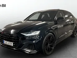 Orcasvart metallic Begagnad 2019 Audi Q8 S-Line SUV | 589 900 kr (Marknadspris)