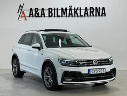 Vit Begagnad 2018 VW Tiguan R-line SUV | 259 900 kr (Dyr)