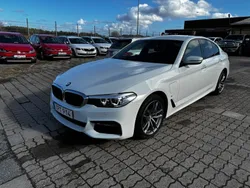 Vit Begagnad 2017 BMW 530e iPerformance Sedan | 299 875 kr (Lite dyr)