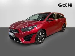 Röd Begagnad 2022 Kia Ceed Sportswagon Advance Kombi | 244 900 kr (Marknadspris)