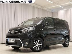 Svart Begagnad 2019 Toyota Proace Van | 149 900 kr (Bra pris)