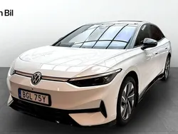 Vit Begagnad 2024 VW ID.7 Pro Sedan | 539 900 kr (Dyr)