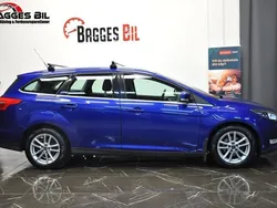 Blå Begagnad 2016 Ford Focus Kombi | 82 900 kr (Bra pris)