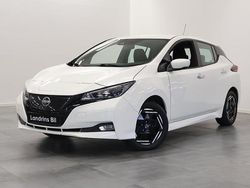 Vit Begagnad 2022 Nissan Leaf Halvkombi | 184 000 kr (Marknadspris)