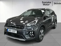 Grå Begagnad 2019 Kia Niro Plus SUV | 239 200 kr (Dyr)