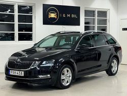 Svart Begagnad 2019 Skoda Octavia G-TEC Kombi | 149 900 kr (Marknadspris)