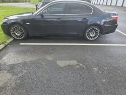 Svart Begagnad 2008 BMW 523 Sedan | 30 000 kr (Superpris)