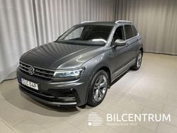 Grå Begagnad 2019 VW Tiguan R-line SUV | 279 900 kr (Dyr)