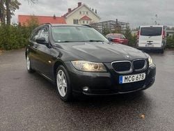 Svart Begagnad 2012 BMW 316 Kombi | 58 000 kr