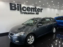 Grå Begagnad 2009 Kia Ceed Sportswagon 4 Kombi | 49 900 kr (Lite dyr)