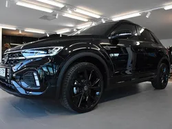 Svart Ny 2025 VW T-Roc Black Edition SUV | 493 600 kr