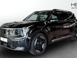 Svart (black) Ny 2025 Kia EV9 GT-Line SUV | 909 900 kr